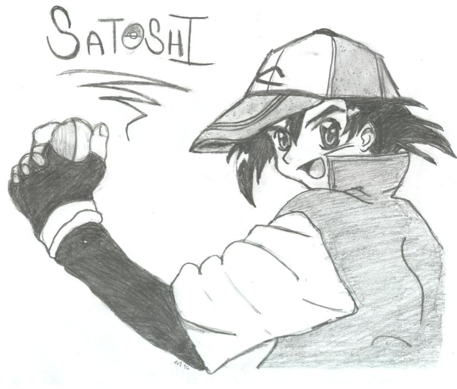 Satoshi!  Or Ash Ketchum... o_o