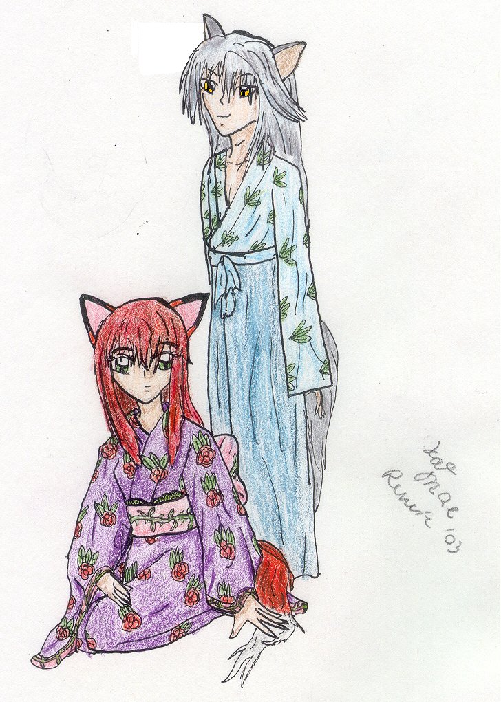 Kat Yoh And Youko Kurama