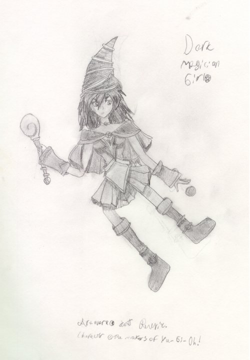 Dark Magician Girl