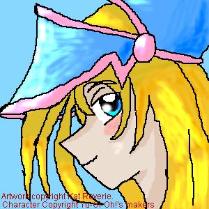 The Dark Magician Girl