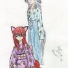 Kat Yoh And Youko Kurama