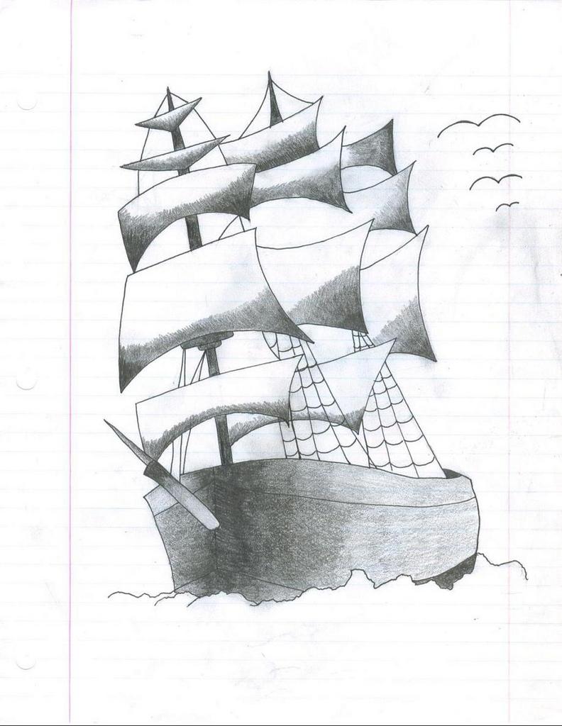 Ship Tattoo 2