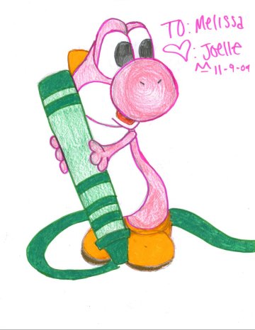 Yoshi Coloring