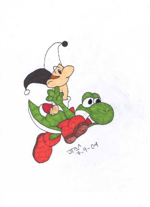 Shawn and Yoshi