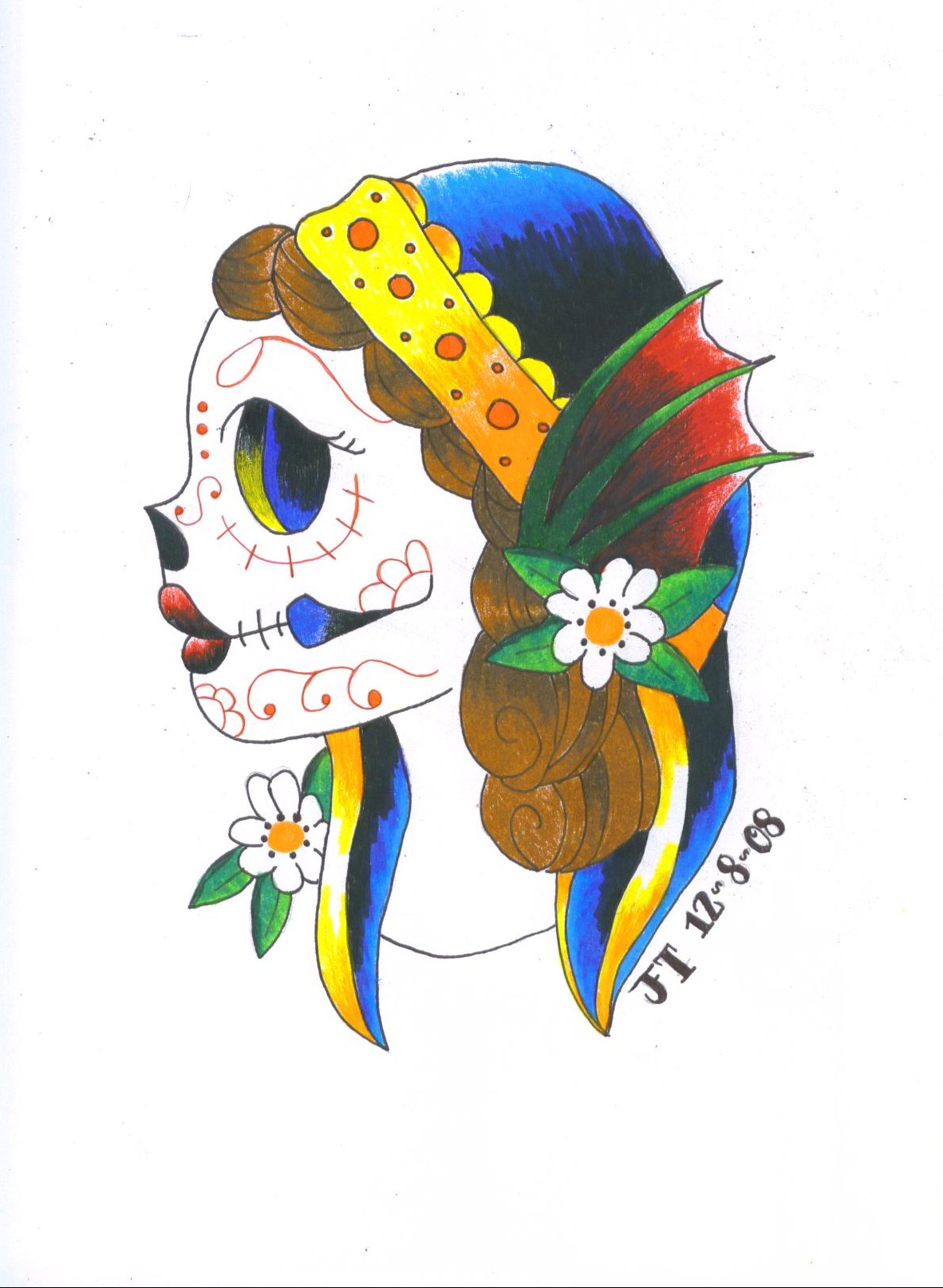 Dia De Los Muertos Gypsy