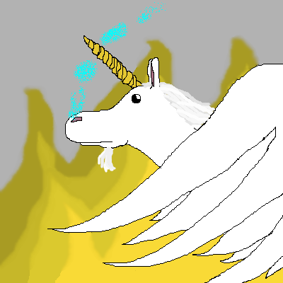 The Last Winged Unicorn