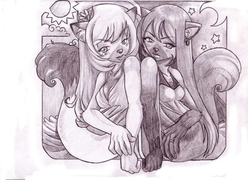 Saima&Elleree sketch