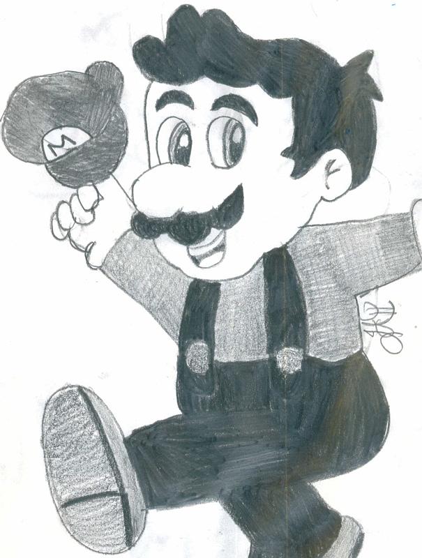 dancing mario