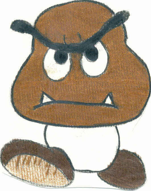 Oh yeah i am one hott goomba