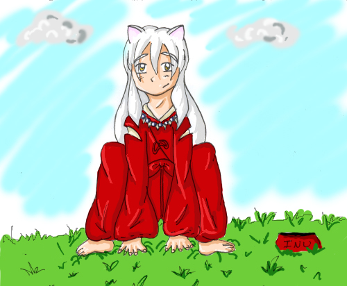 Inuyasha. Yay!