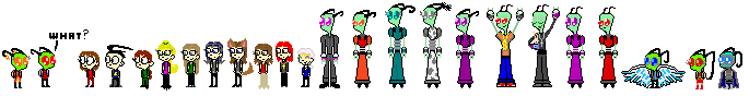 Sprites for all