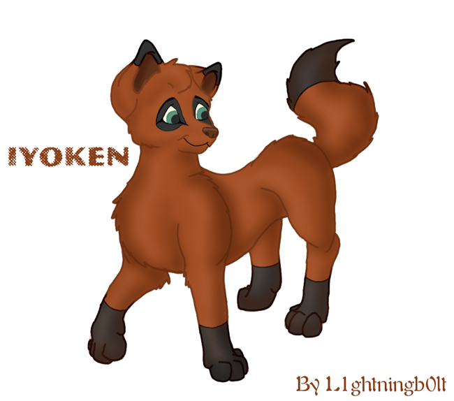 Art Trade: Iyoken