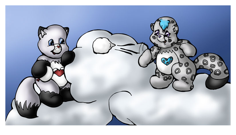 Snowball Fight in the Clouds