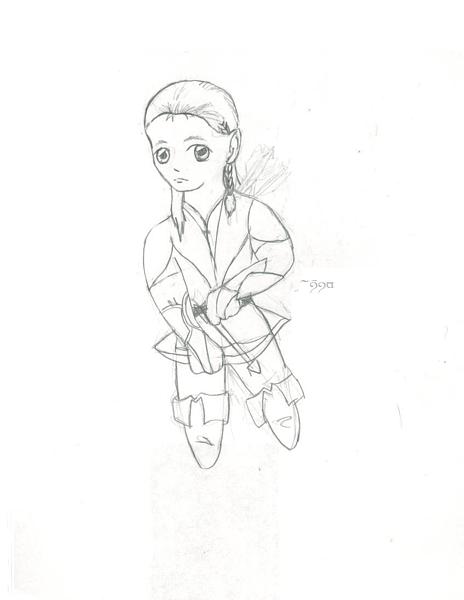 Little Chibi Legolas