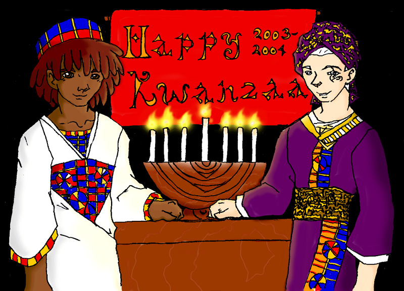 Happy Kwanzaa