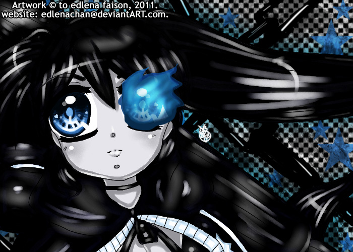 Black rock shooter