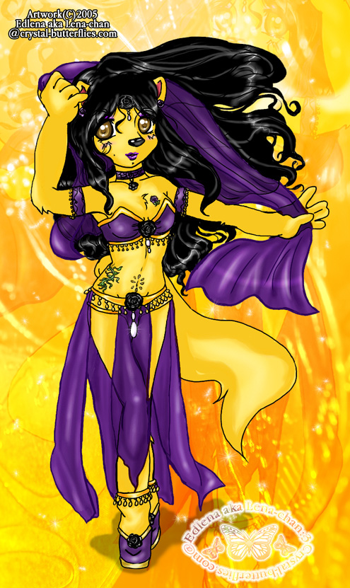 Bellydancer Blackrose...