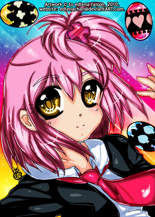 Shugo chara, Amu Hinamori