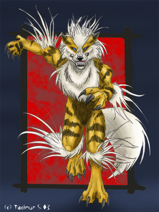 Were-Arcanine