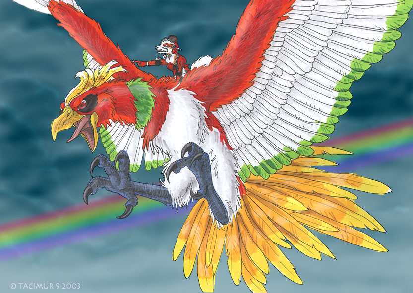 riding the Ho-Oh