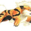 leaping Arcanine