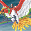 riding the Ho-Oh