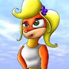 Coco Bandicoot smiles