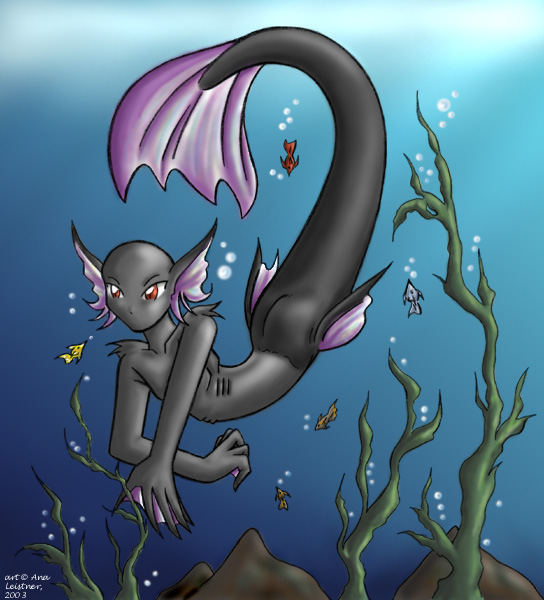 little dark merboy