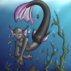 little dark merboy