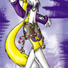 renamon humanized