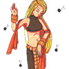 Graceful Bellydancer