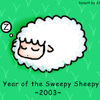 Year of the Sweepy Sheepy