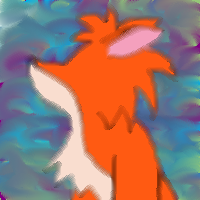 Blurry Oekaki Fox