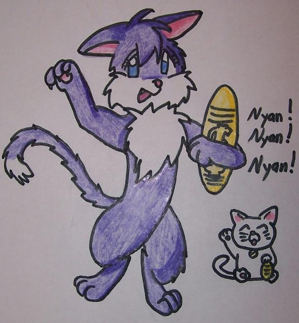 Anthro Maneki Neko