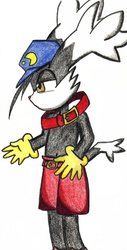 Dreamy Klonoa in DtP attire