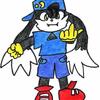 Klonoa Flipping the Birdie