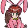 Shippo in a Bunny Suit