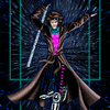 X-Men: Gambit (coloured)