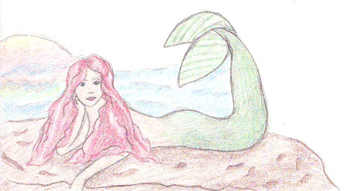 Mermaid in Color