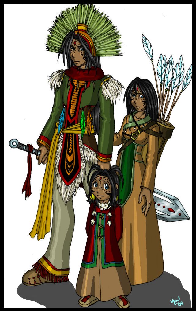 Adiyasho and Family