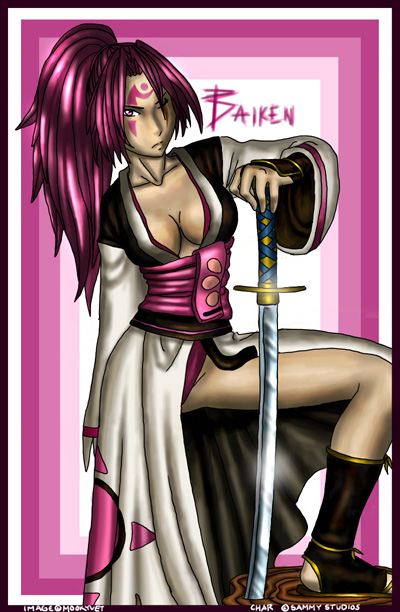 Baiken-GG