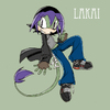 New SonicTEAM Character!  Lakai the Demon Echidna!!