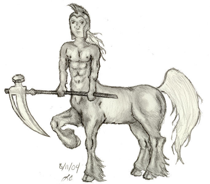 Trojan Centaur