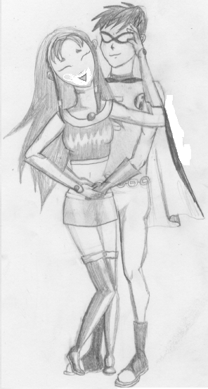 Robin+Starfire