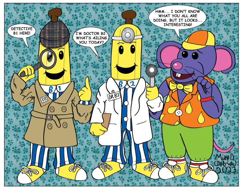 Bananas in Pajamas - Part 2 Bananas Dress Up