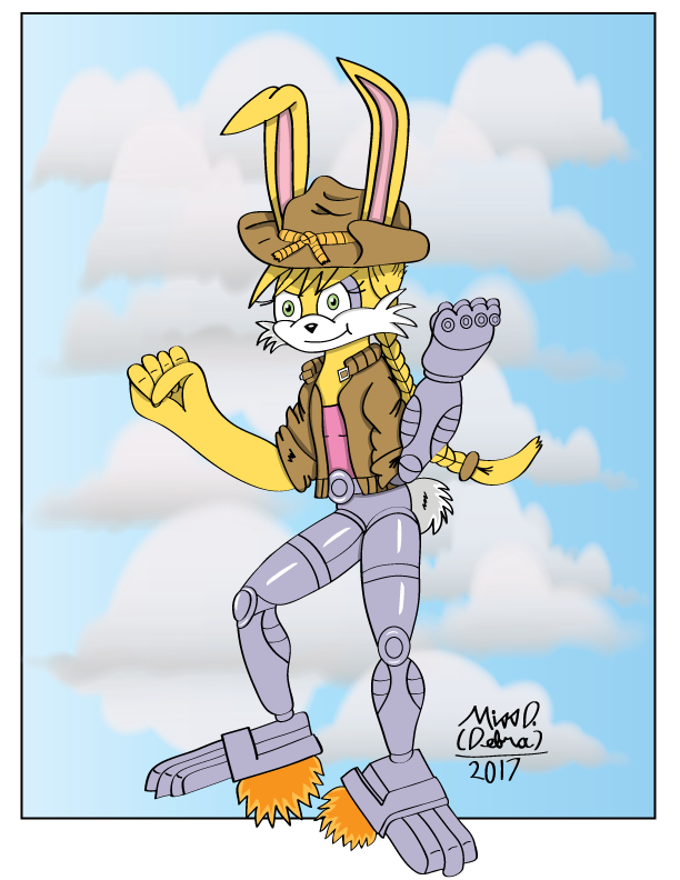 Bunnie D'Coolette Rabbot