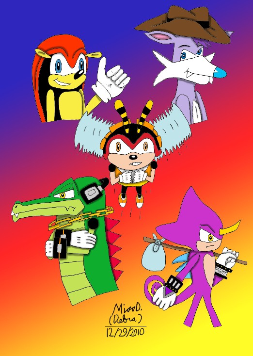 The Chaotix Team - When Autumn Comes