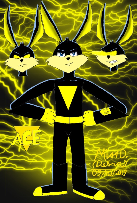 Loonatics Unleashed - Ace Bunny