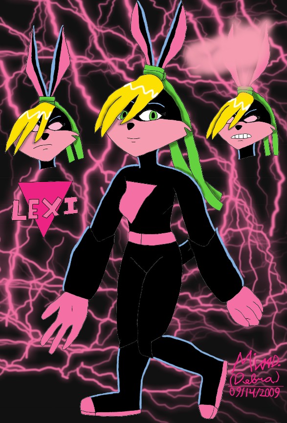 Loonatics Unleashed - Lexi Bunny