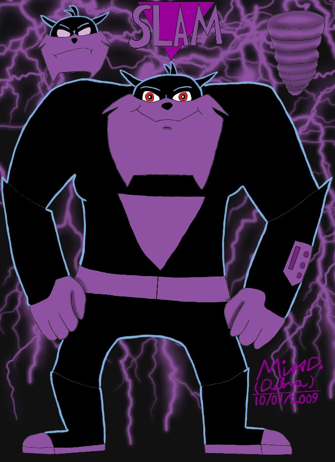 Loonatics Unleashed - Slam Tasmanian